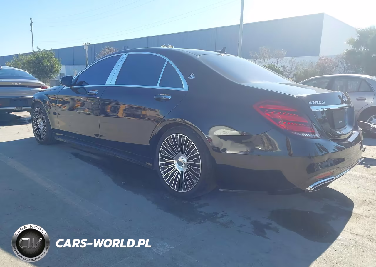 2019 Mercedes-Benz S 560 VIN:WDDUG8DBXKA435568 - 3