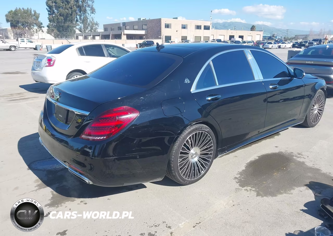 2019 Mercedes-Benz S 560 VIN:WDDUG8DBXKA435568 - 4
