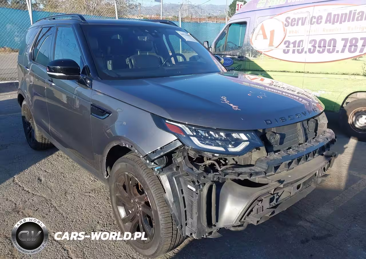 2018 Land Rover Discovery Hse