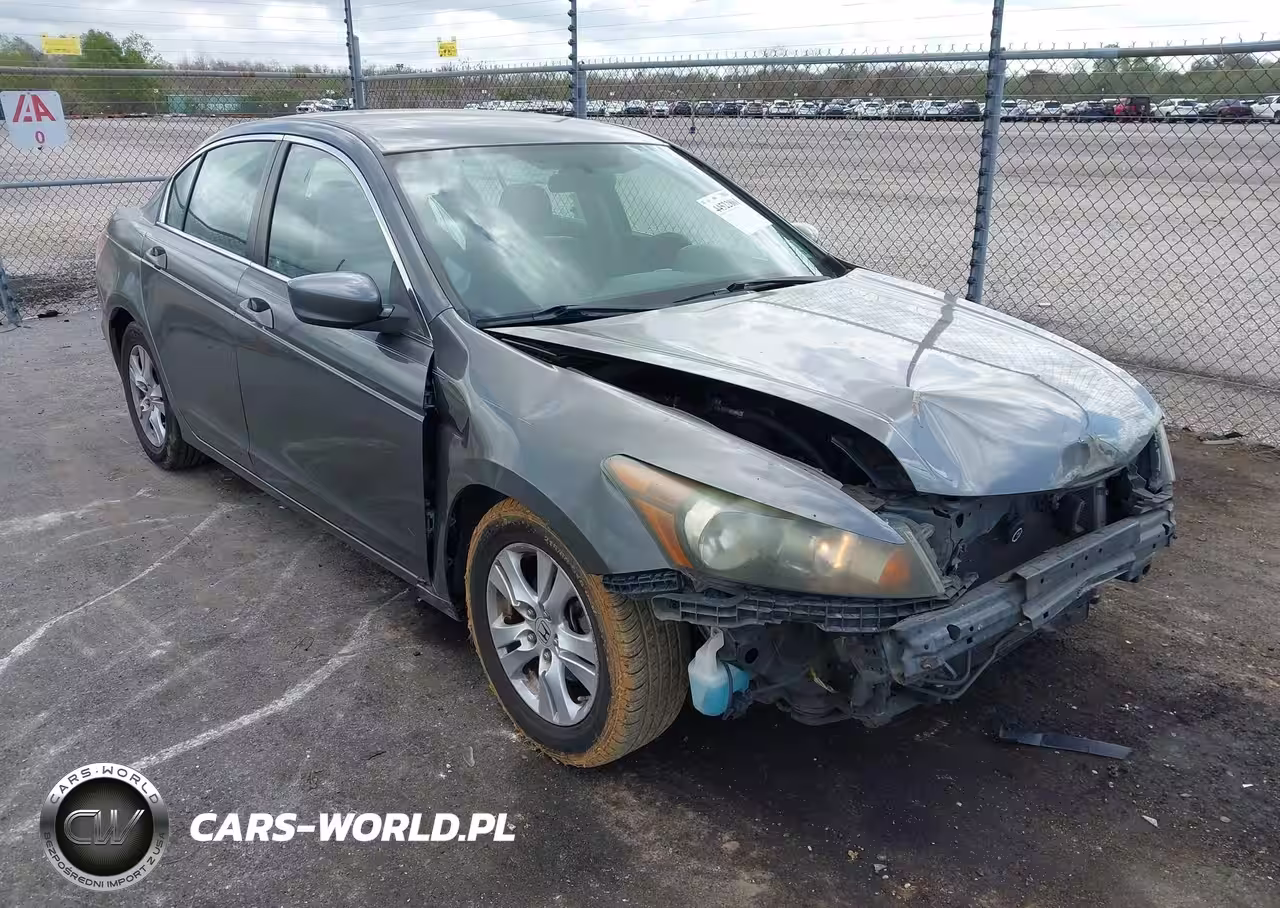 2010 Honda Accord 2.4 Lx-P