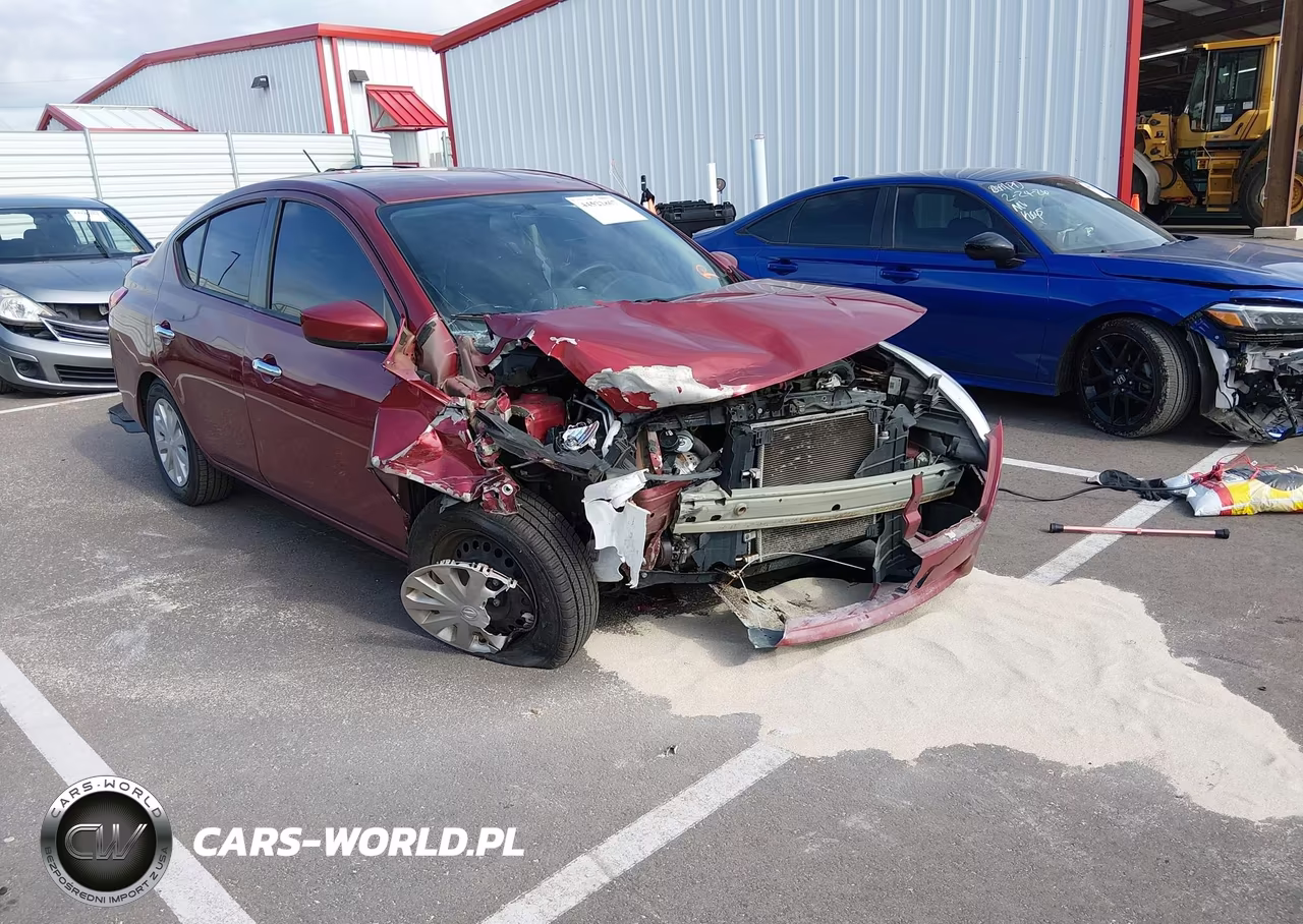 2019 Nissan Versa 1.6 Sv – zdjęcie 1 z 15