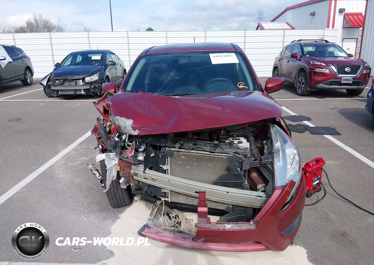 2019 Nissan Versa 1.6 Sv VIN:3N1CN7AP4KL870071 - 11