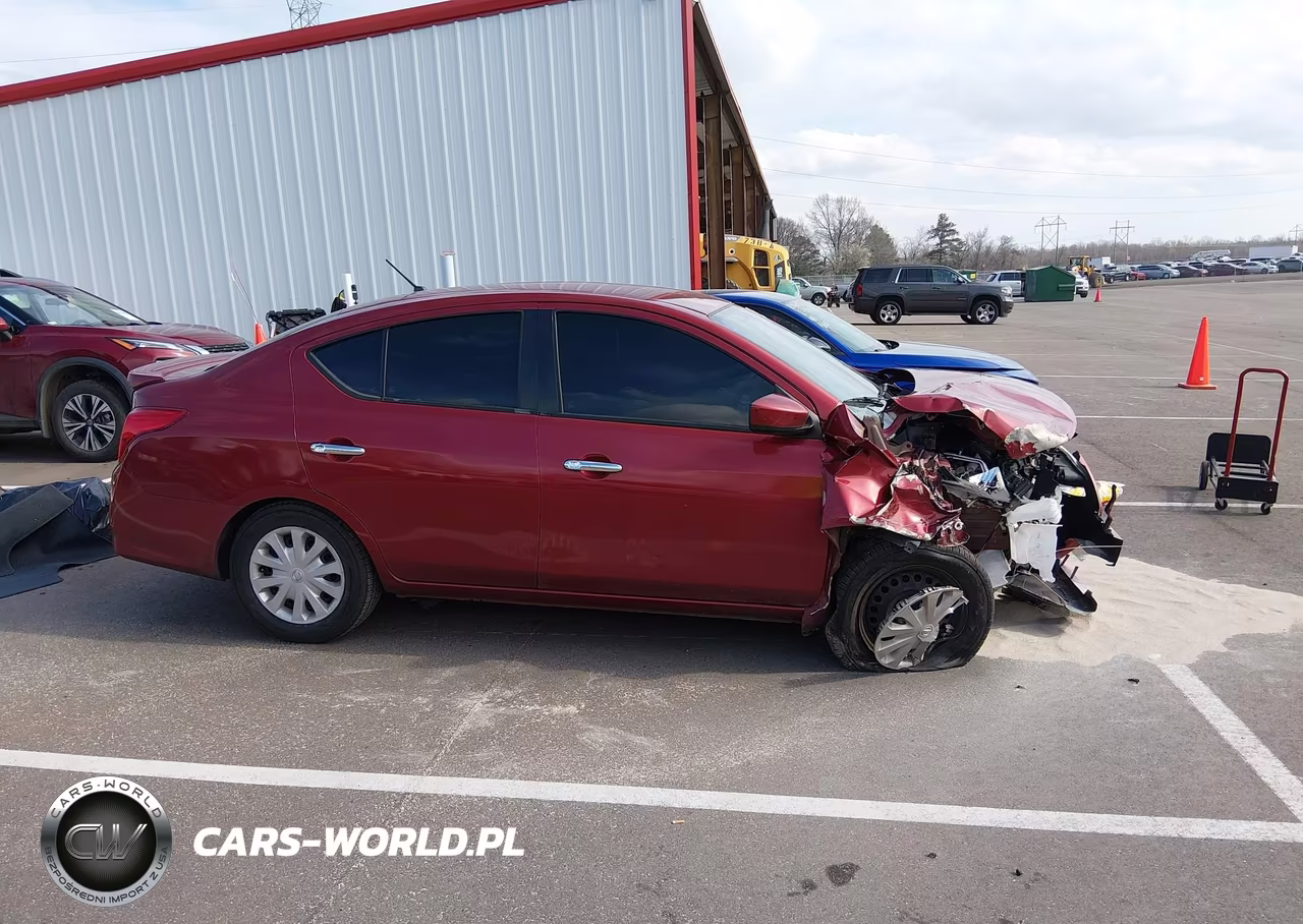 2019 Nissan Versa 1.6 Sv VIN:3N1CN7AP4KL870071 - 12
