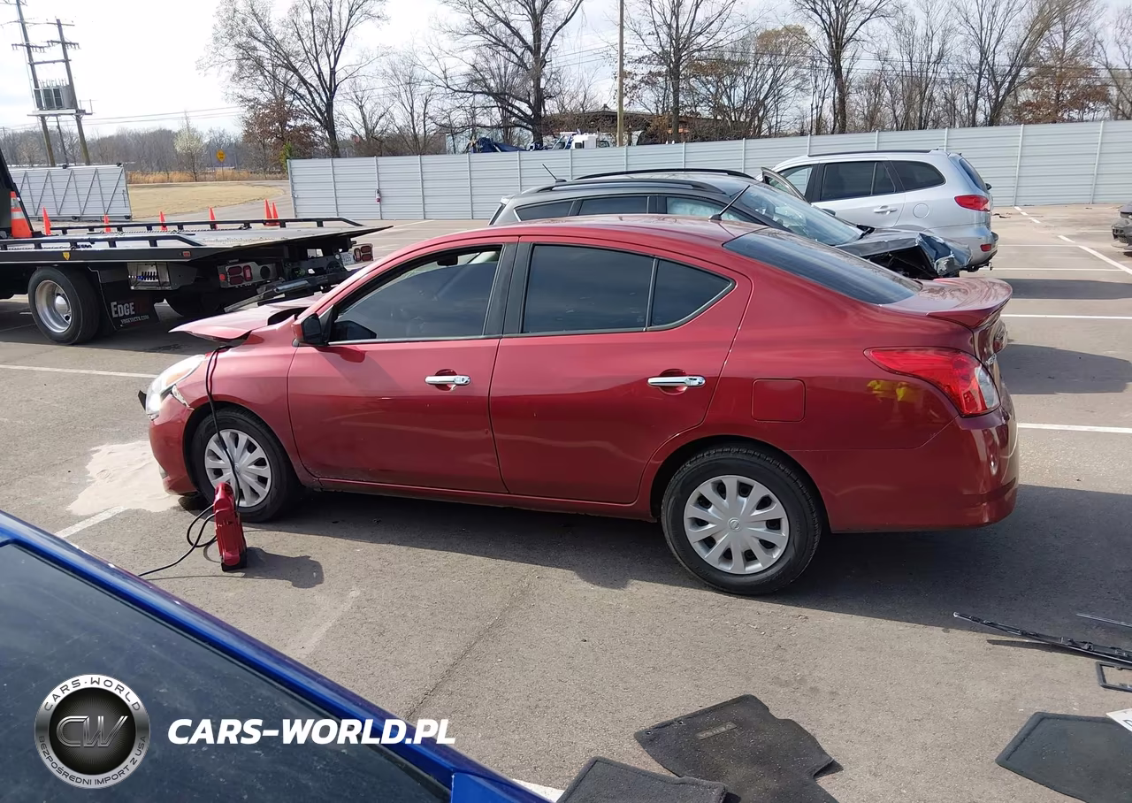 2019 Nissan Versa 1.6 Sv VIN:3N1CN7AP4KL870071 - 13