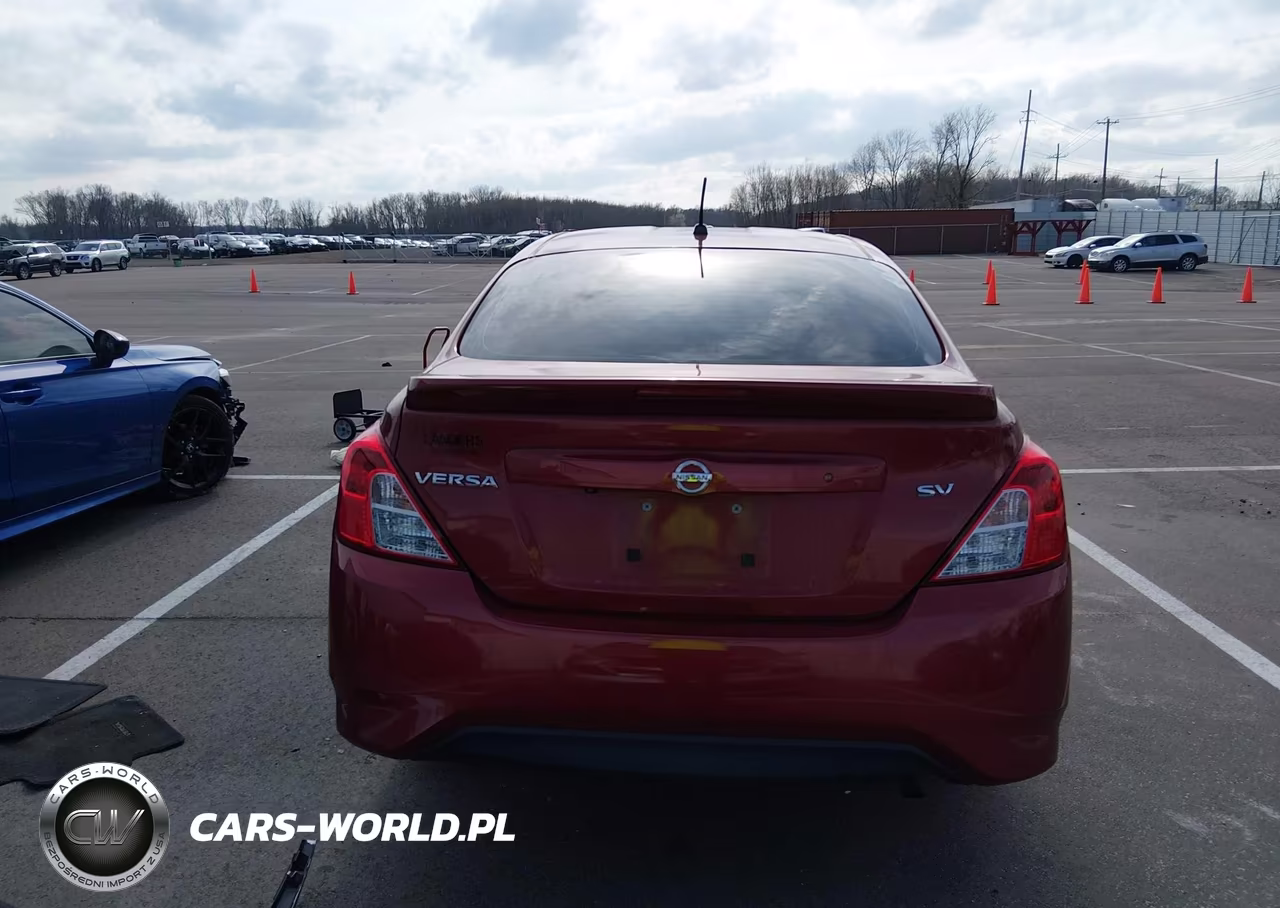2019 Nissan Versa 1.6 Sv VIN:3N1CN7AP4KL870071 - 15