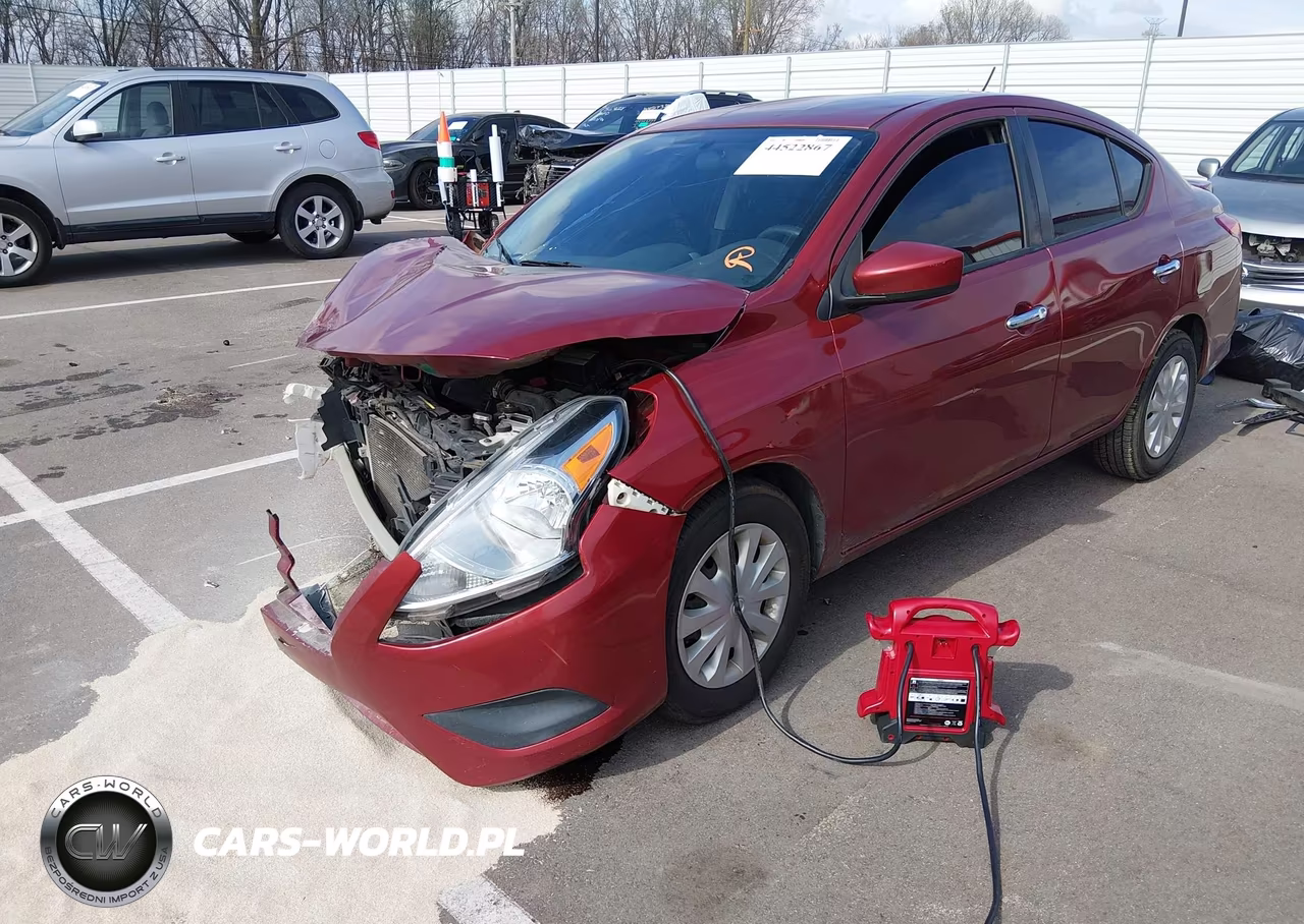 2019 Nissan Versa 1.6 Sv VIN:3N1CN7AP4KL870071 - 2