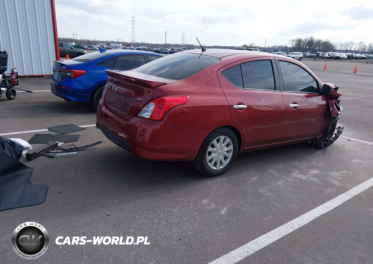 2019 Nissan Versa 1.6 Sv VIN:3N1CN7AP4KL870071 - 4
