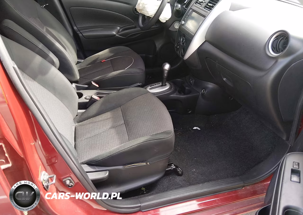 2019 Nissan Versa 1.6 Sv VIN:3N1CN7AP4KL870071 - 5