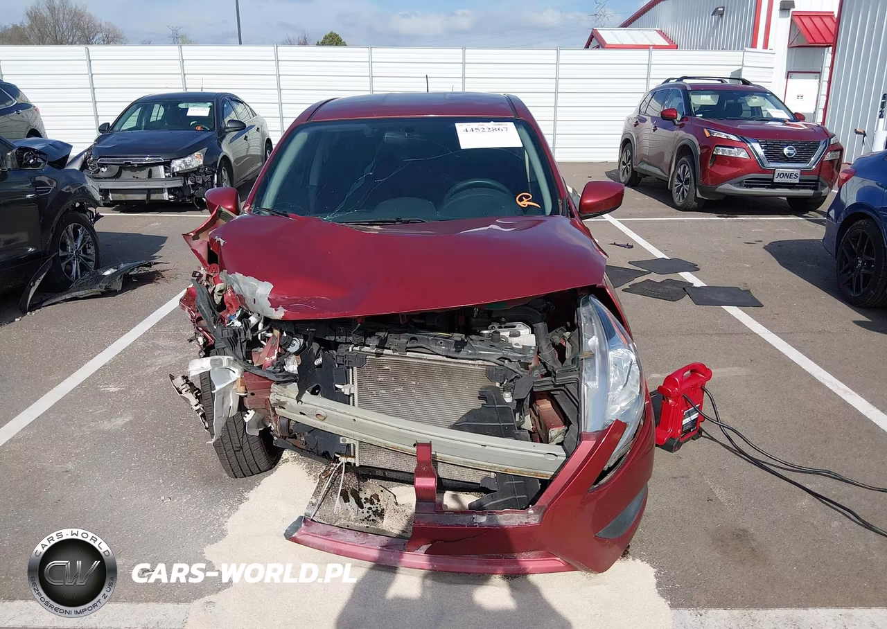 2019 Nissan Versa 1.6 Sv VIN:3N1CN7AP4KL870071 - 6