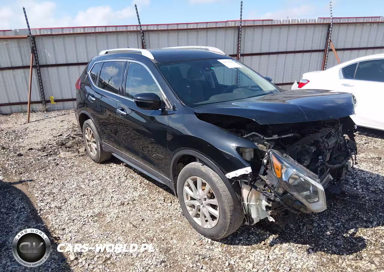 2020 Nissan Rogue S Fwd