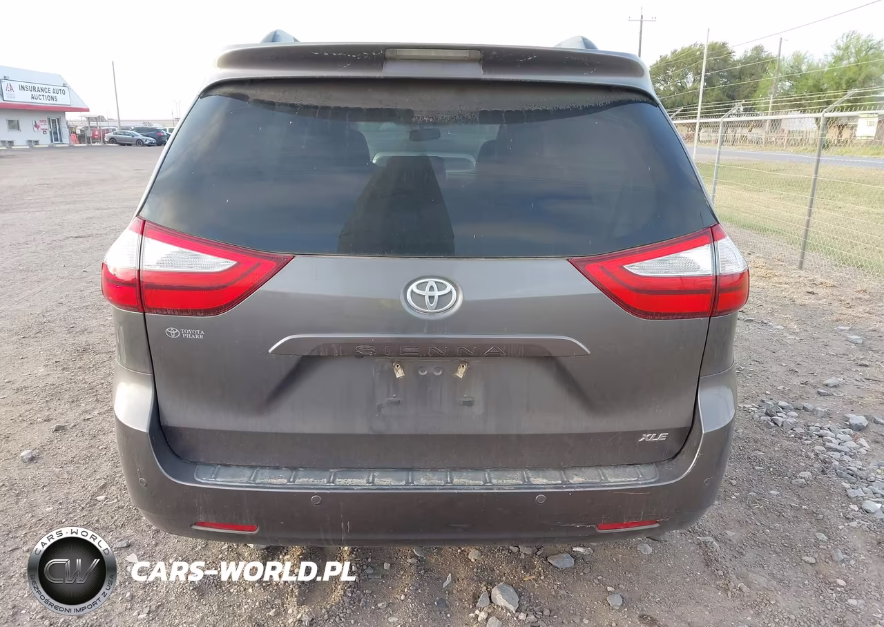 2017 Toyota Sienna Xle 8 Passenger VIN:5TDYZ3DC7HS791764 - 17