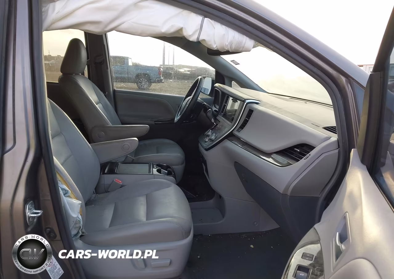 2017 Toyota Sienna Xle 8 Passenger VIN:5TDYZ3DC7HS791764 - 5