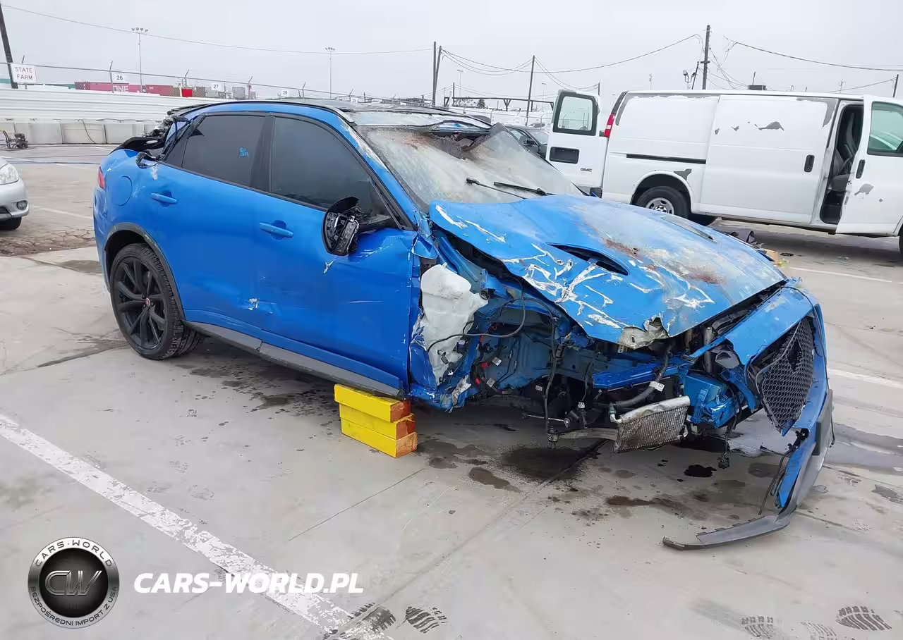 2020 Jaguar F-Pace Svr P550 Awd Automatic