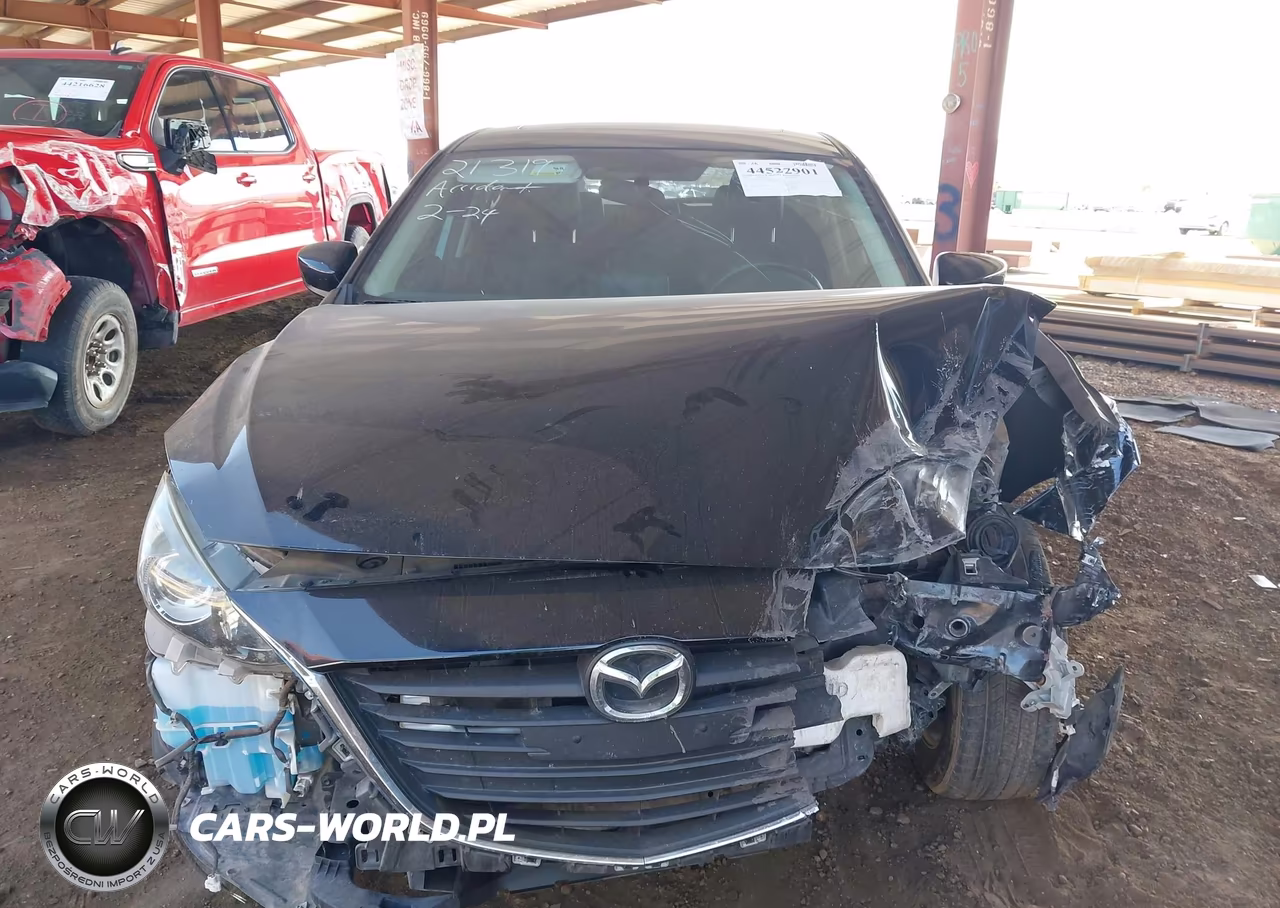2014 Mazda Mazda3 I Grand Touring VIN:JM1BM1M79E1208082 - 12