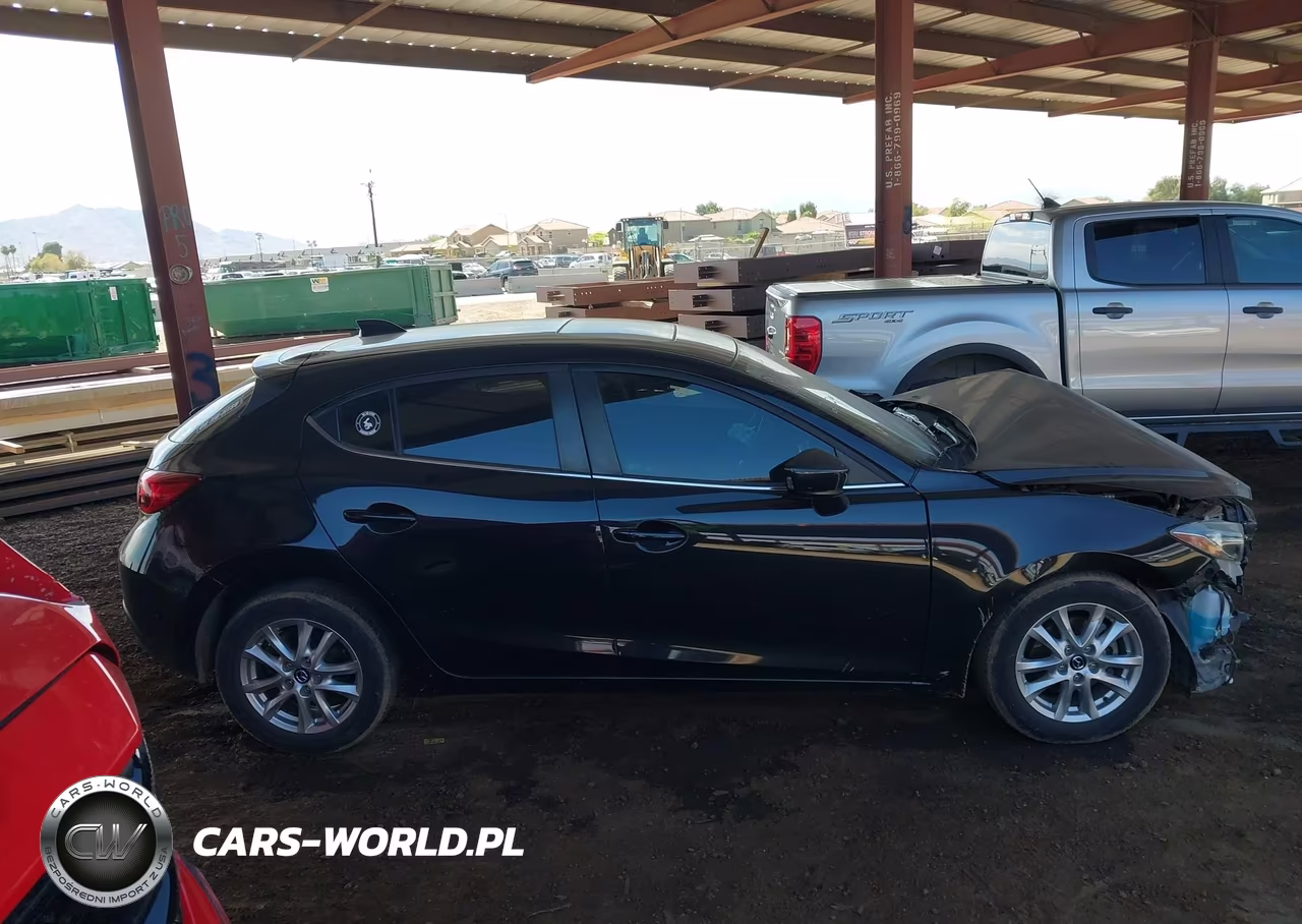 2014 Mazda Mazda3 I Grand Touring VIN:JM1BM1M79E1208082 - 13