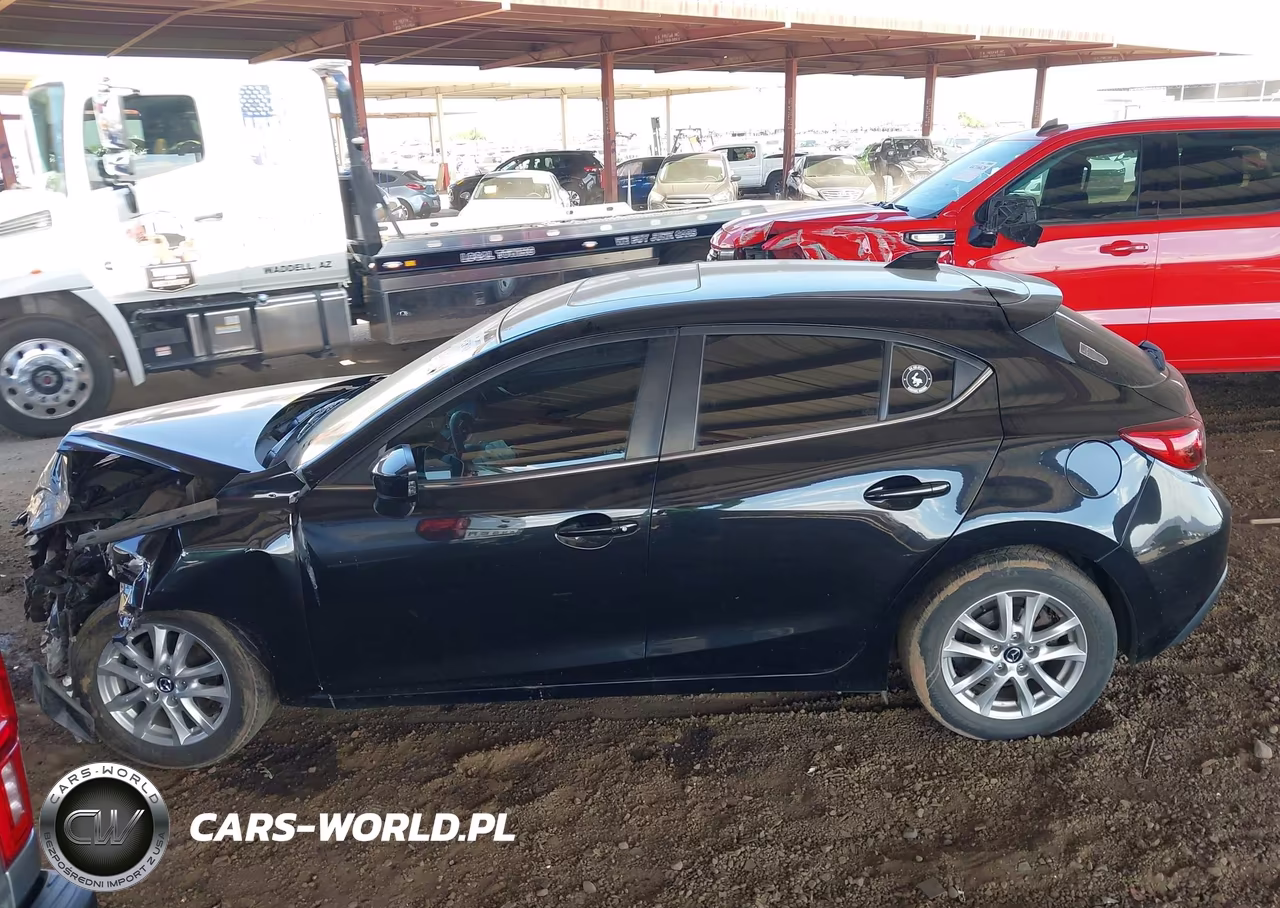 2014 Mazda Mazda3 I Grand Touring VIN:JM1BM1M79E1208082 - 14