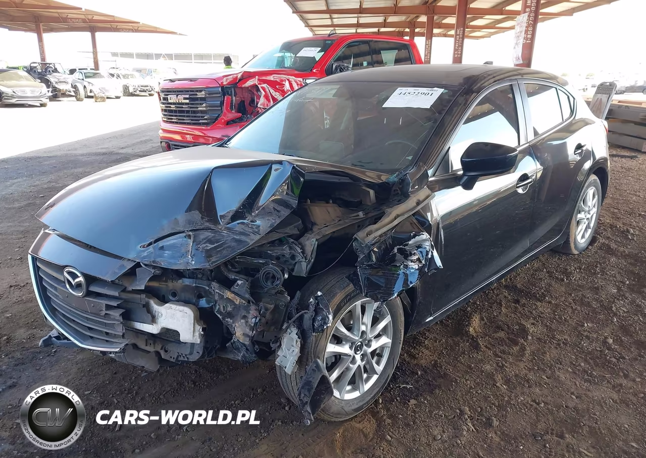 2014 Mazda Mazda3 I Grand Touring VIN:JM1BM1M79E1208082 - 2