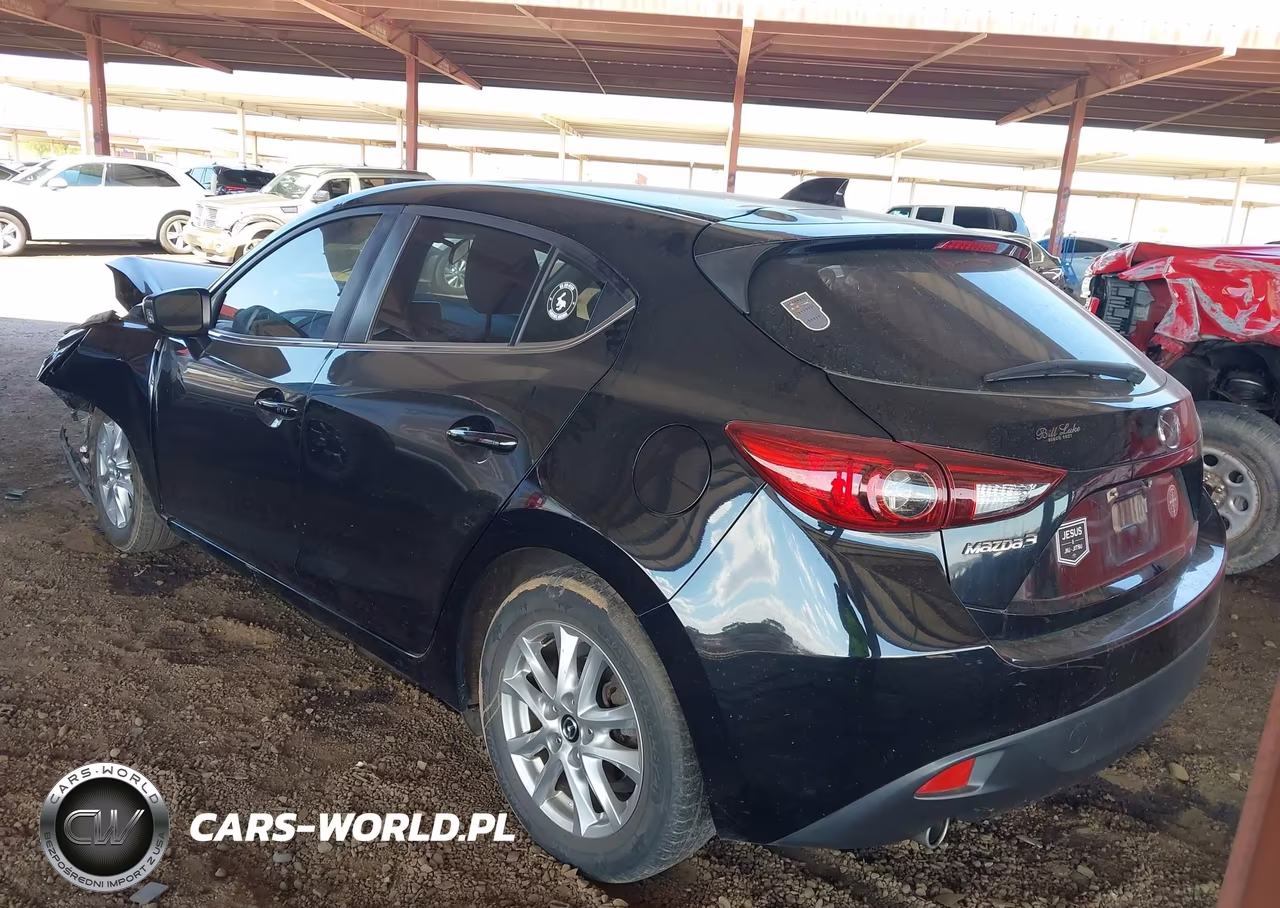 2014 Mazda Mazda3 I Grand Touring VIN:JM1BM1M79E1208082 - 3