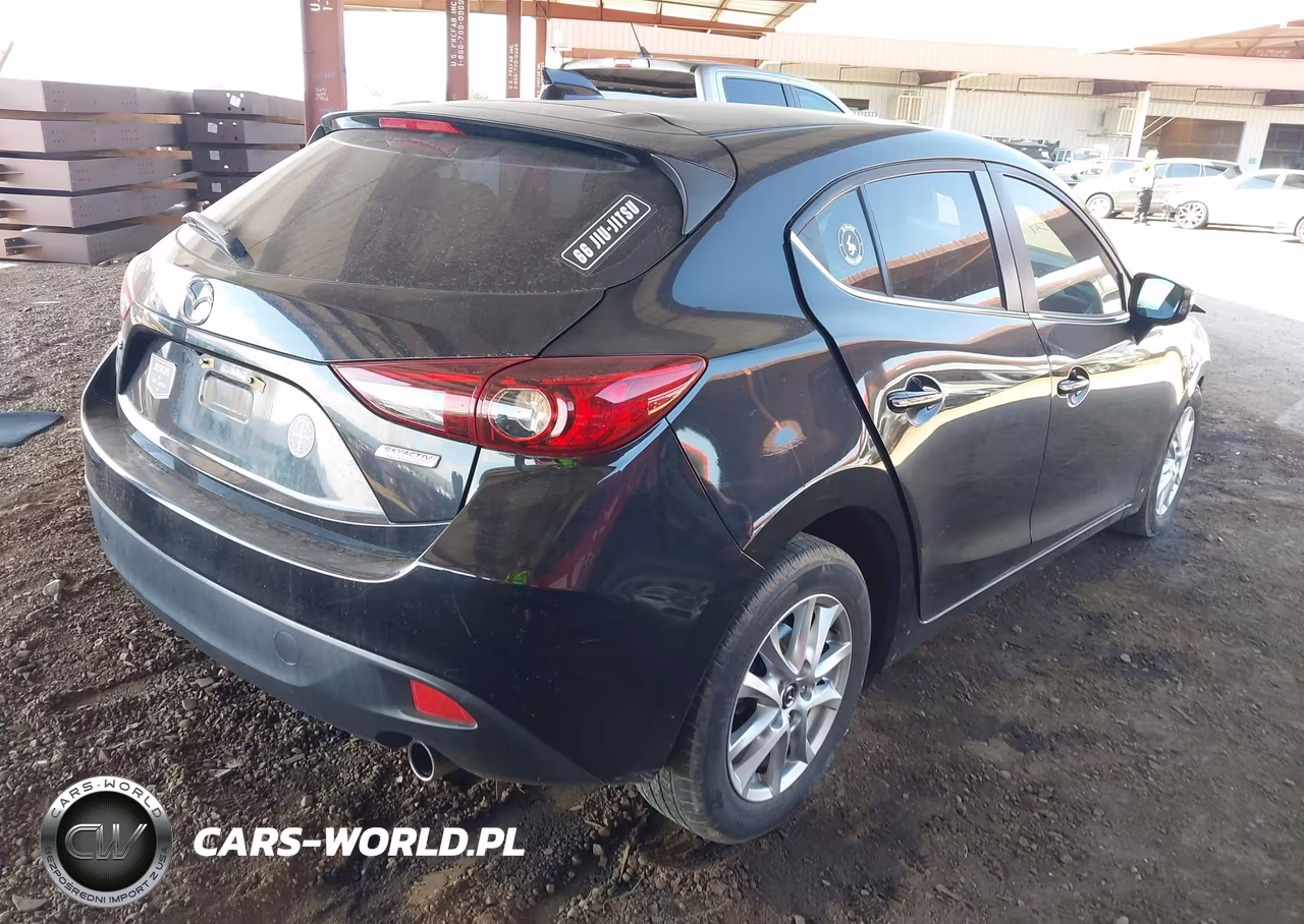 2014 Mazda Mazda3 I Grand Touring VIN:JM1BM1M79E1208082 - 4