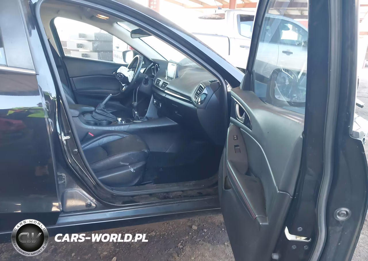 2014 Mazda Mazda3 I Grand Touring VIN:JM1BM1M79E1208082 - 5