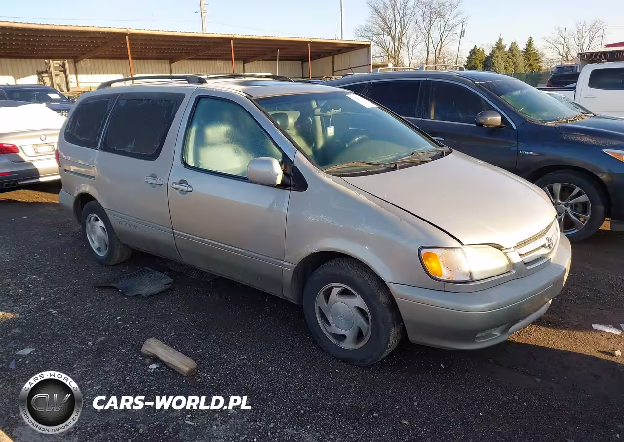 2003 Toyota Sienna Xle