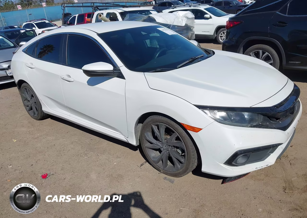 2019 Honda Civic Sport – zdjęcie 1 z 17