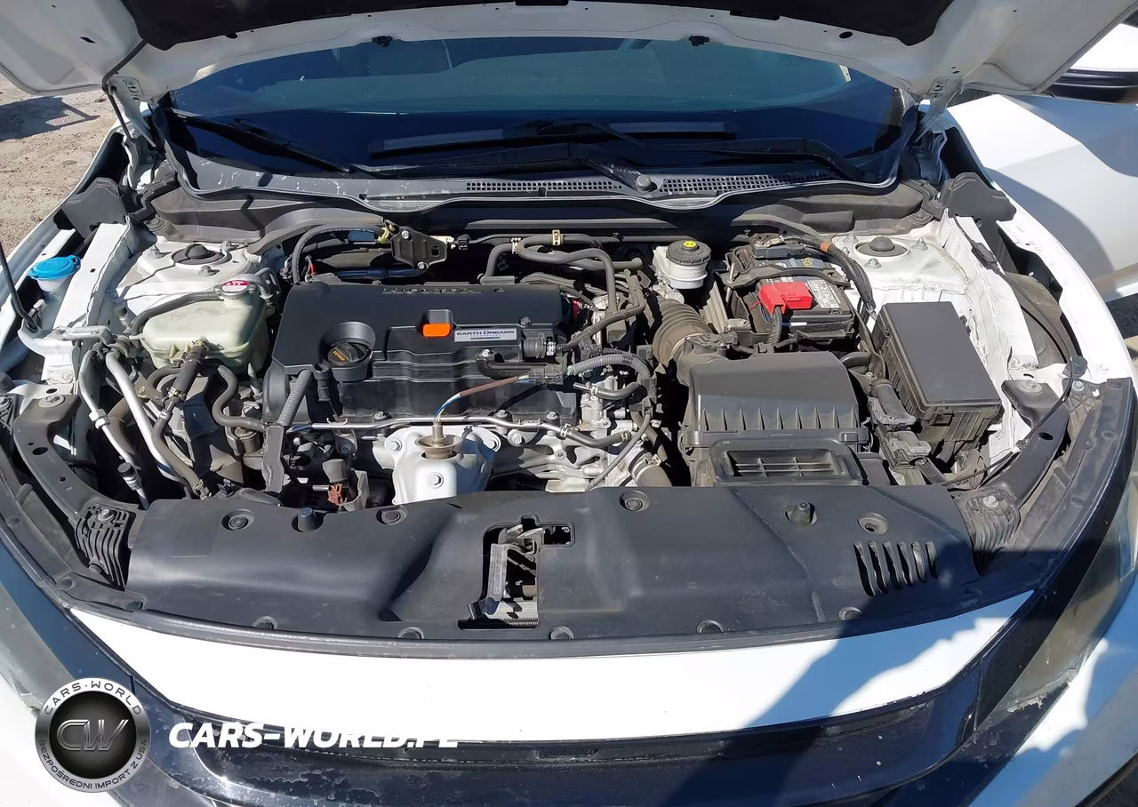 2019 Honda Civic Sport VIN:2HGFC2F88KH598395 - 10