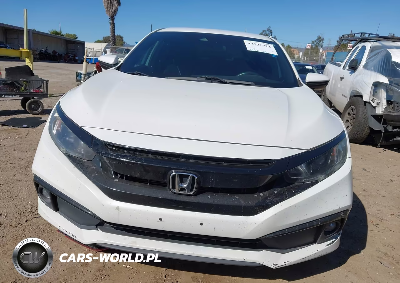 2019 Honda Civic Sport VIN:2HGFC2F88KH598395 - 13