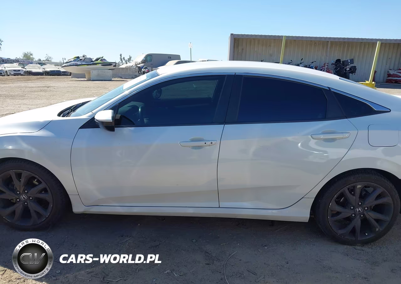 2019 Honda Civic Sport VIN:2HGFC2F88KH598395 - 15