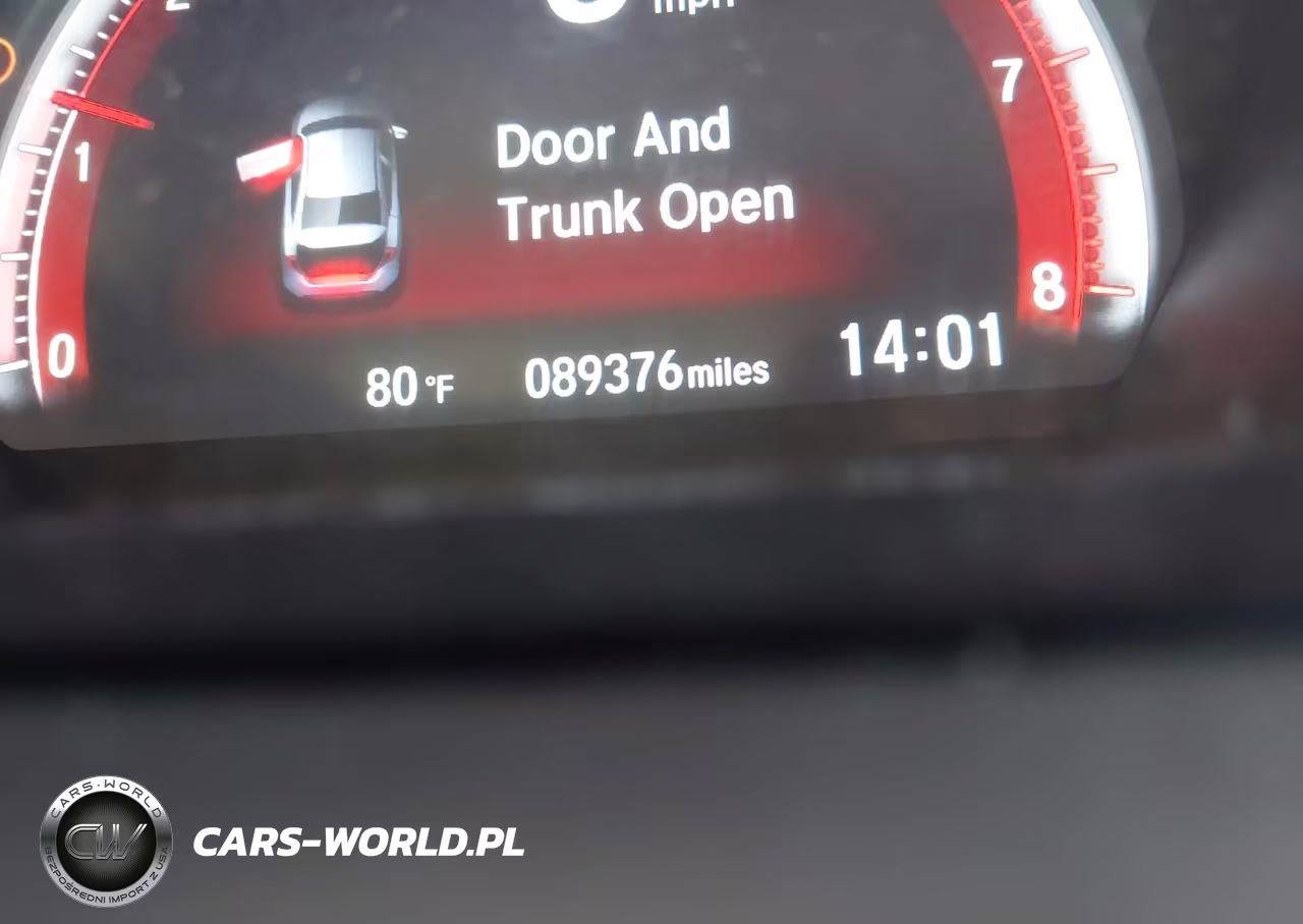 2019 Honda Civic Sport VIN:2HGFC2F88KH598395 - 16