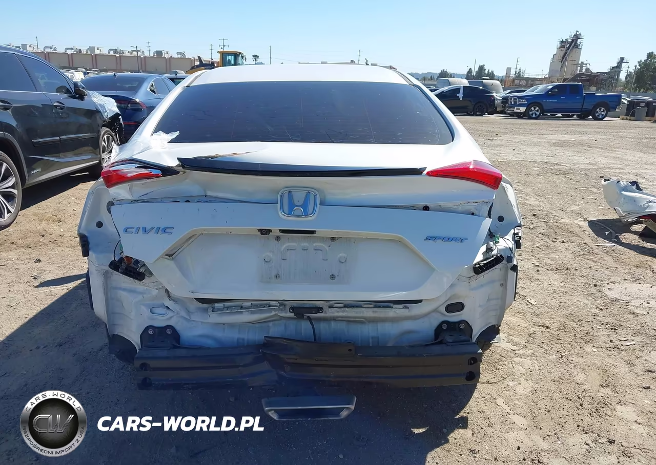 2019 Honda Civic Sport VIN:2HGFC2F88KH598395 - 17