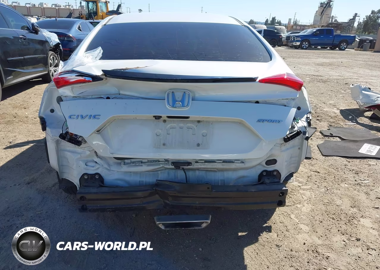 2019 Honda Civic Sport VIN:2HGFC2F88KH598395 - 6