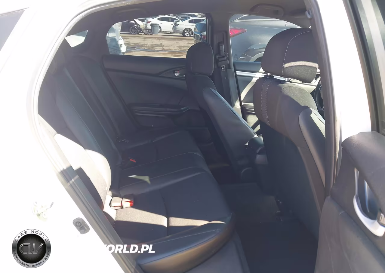 2019 Honda Civic Sport VIN:2HGFC2F88KH598395 - 8