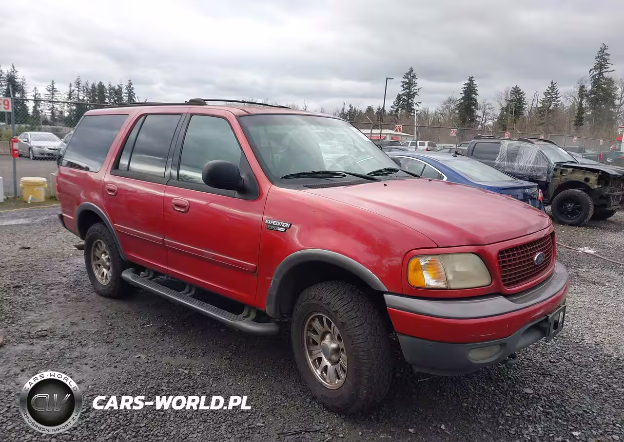 2001 Ford Expedition Xlt