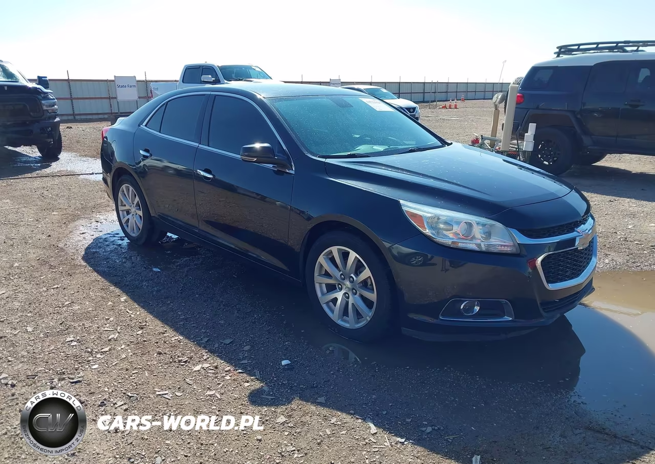 2015 Chevrolet Malibu 1Lz