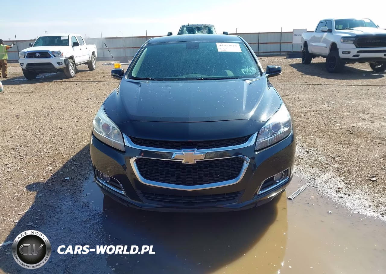 2015 Chevrolet Malibu 1Lz VIN:1G11F5SL3FF225504 - 12