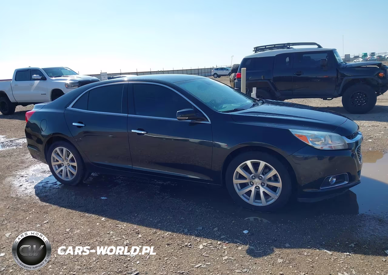 2015 Chevrolet Malibu 1Lz VIN:1G11F5SL3FF225504 - 13