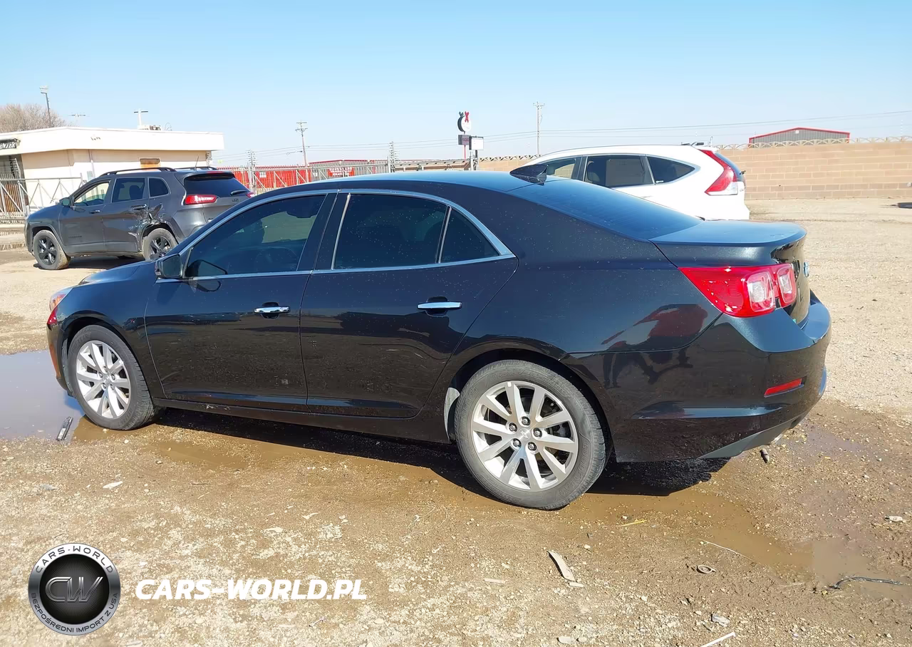 2015 Chevrolet Malibu 1Lz VIN:1G11F5SL3FF225504 - 14