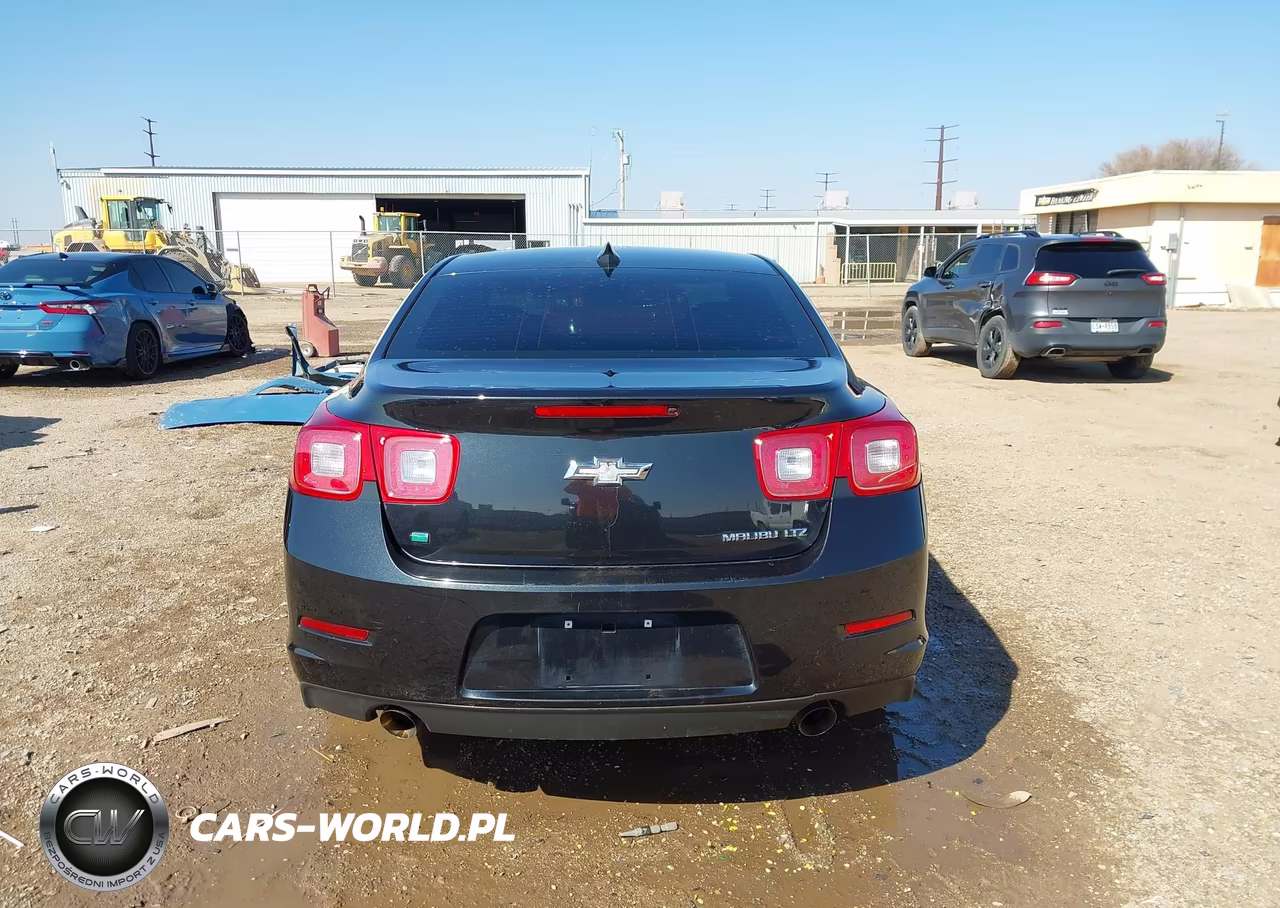 2015 Chevrolet Malibu 1Lz VIN:1G11F5SL3FF225504 - 16