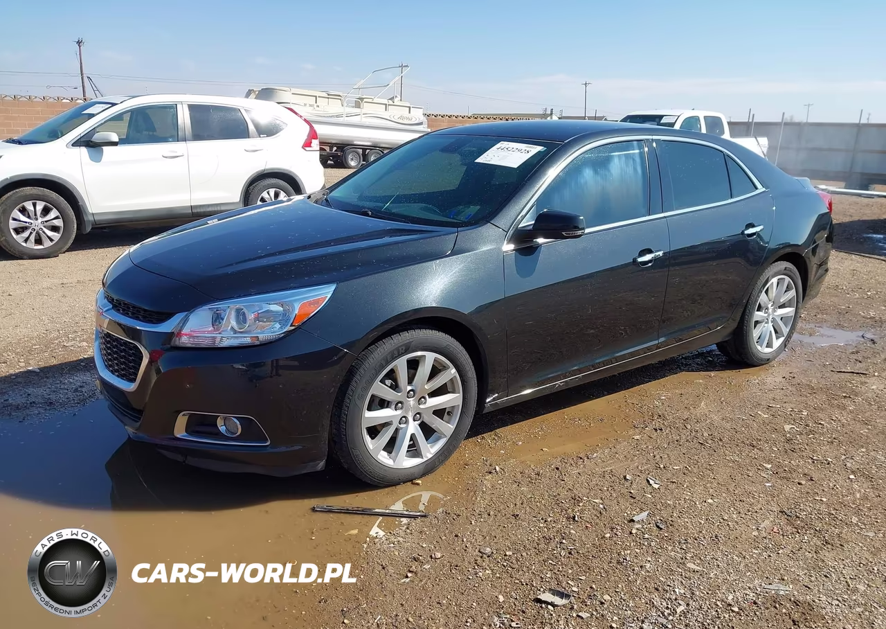 2015 Chevrolet Malibu 1Lz VIN:1G11F5SL3FF225504 - 2