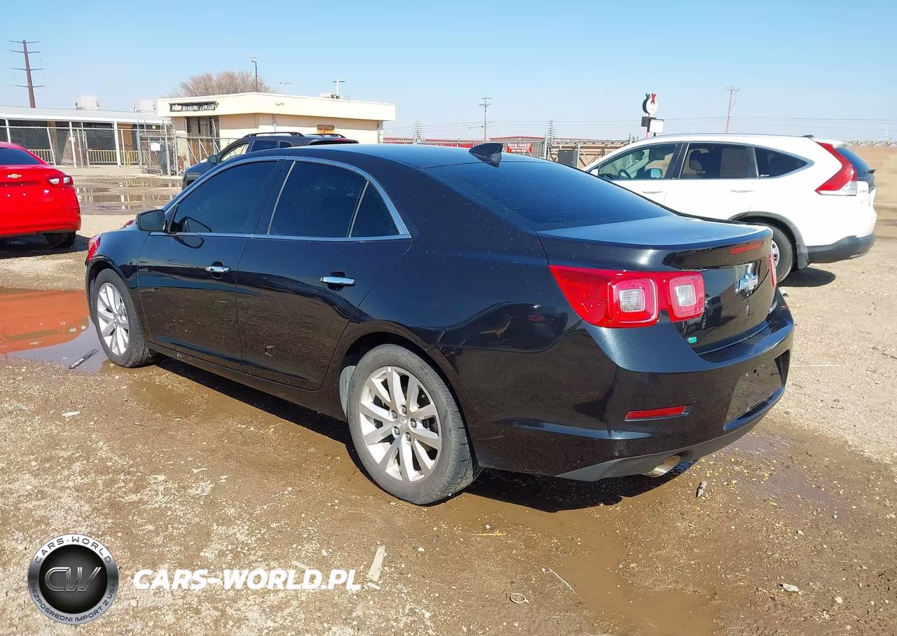 2015 Chevrolet Malibu 1Lz VIN:1G11F5SL3FF225504 - 3