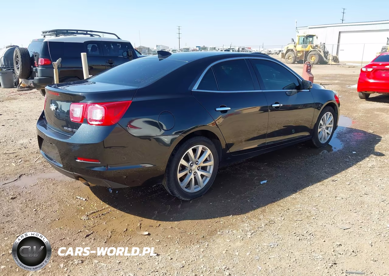 2015 Chevrolet Malibu 1Lz VIN:1G11F5SL3FF225504 - 4