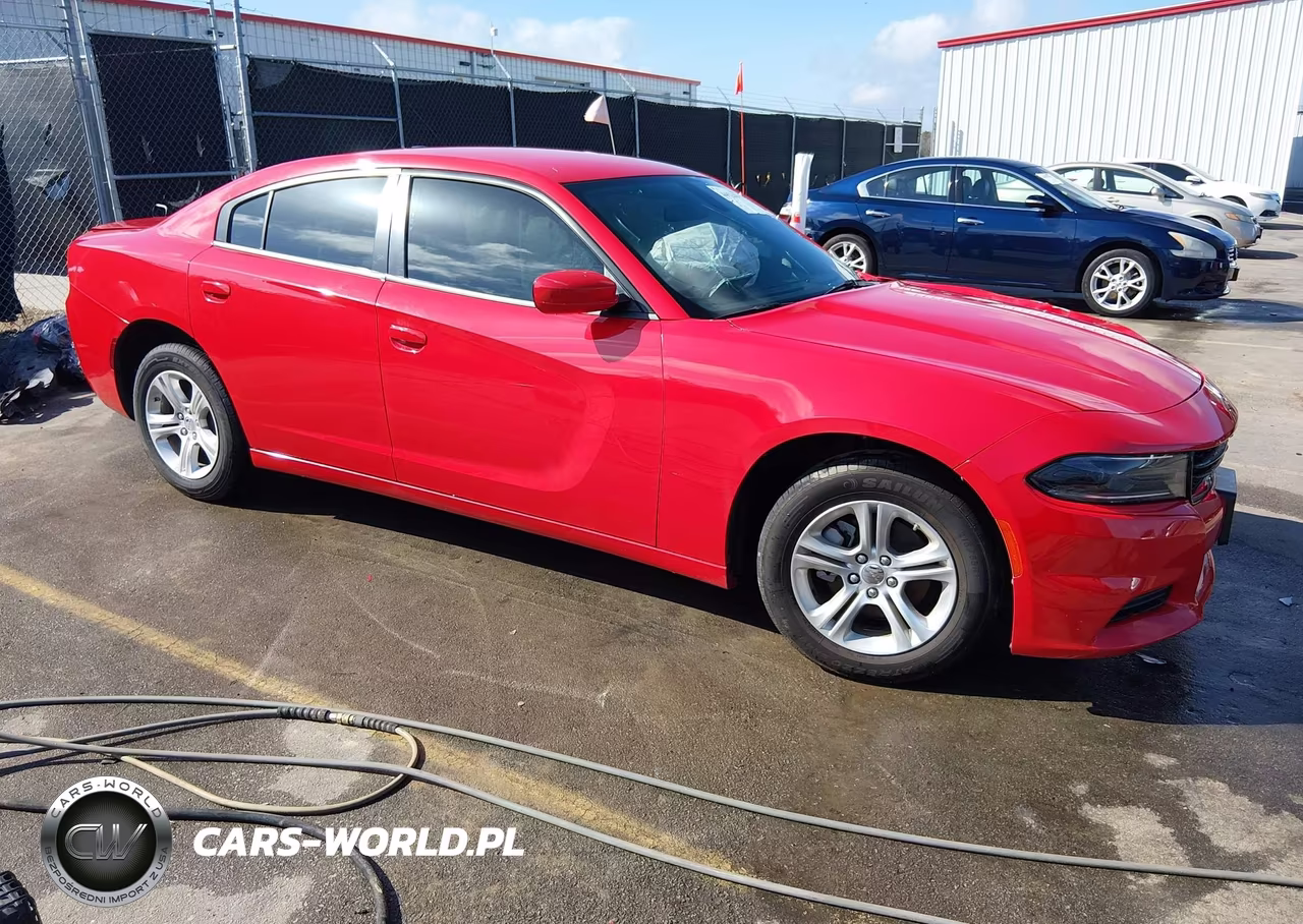 2022 Dodge Charger Sxt Rwd – zdjęcie 1 z 18