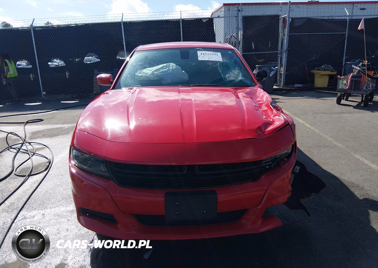 2022 Dodge Charger Sxt Rwd VIN:2C3CDXBG1NH234580 - 13