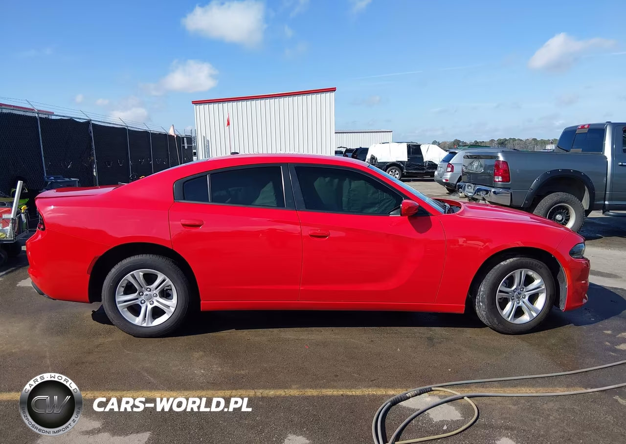 2022 Dodge Charger Sxt Rwd VIN:2C3CDXBG1NH234580 - 14