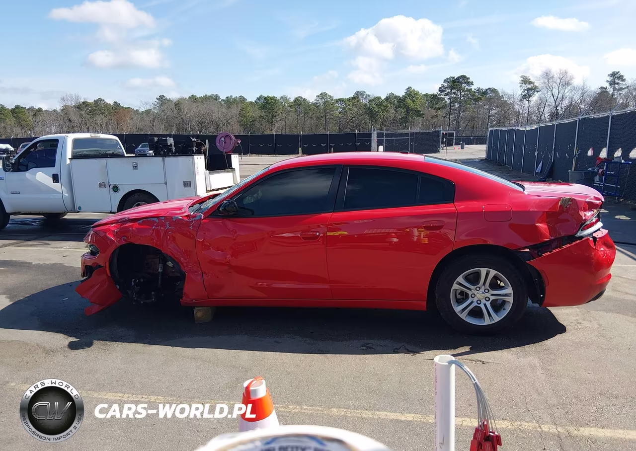 2022 Dodge Charger Sxt Rwd VIN:2C3CDXBG1NH234580 - 15