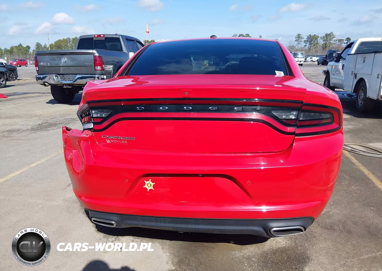 2022 Dodge Charger Sxt Rwd VIN:2C3CDXBG1NH234580 - 17