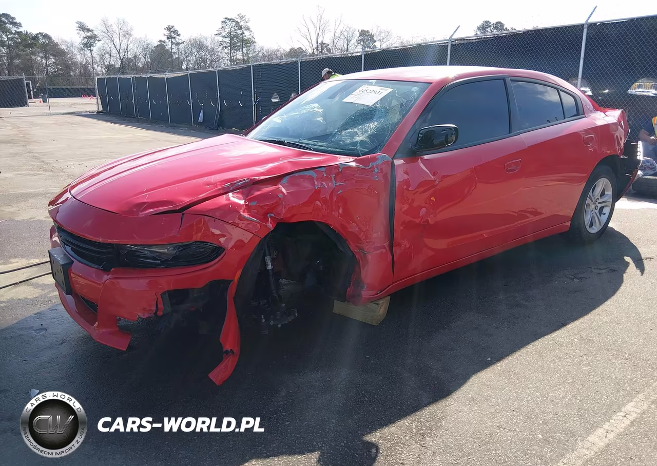 2022 Dodge Charger Sxt Rwd VIN:2C3CDXBG1NH234580 - 2