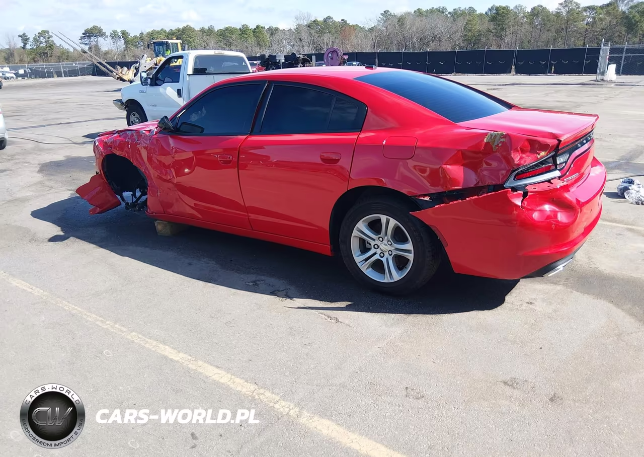 2022 Dodge Charger Sxt Rwd VIN:2C3CDXBG1NH234580 - 3