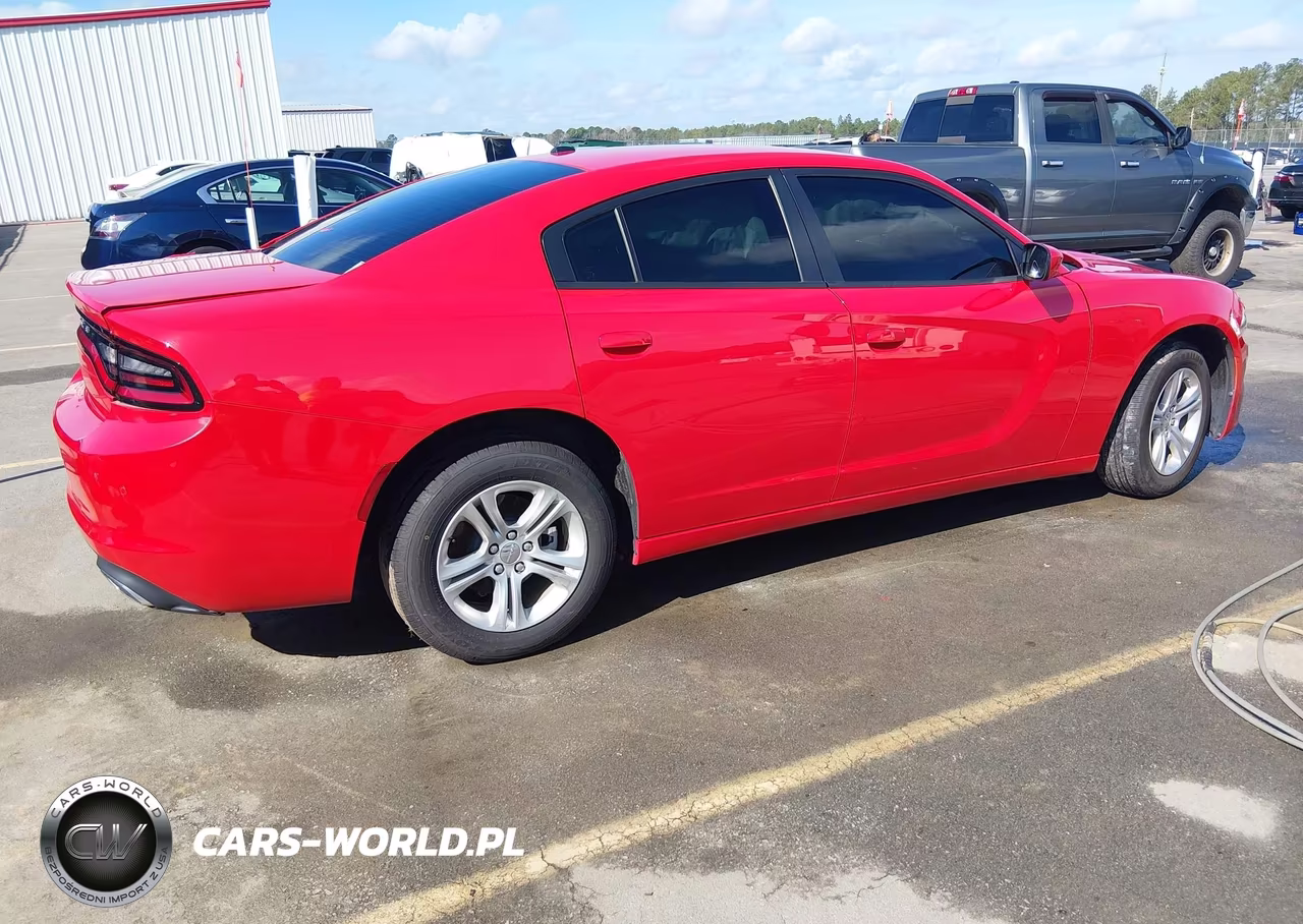 2022 Dodge Charger Sxt Rwd VIN:2C3CDXBG1NH234580 - 4